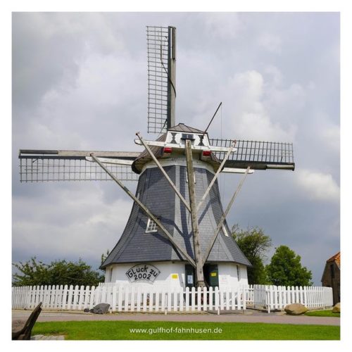 „Peldemühle“ in Wittmund Gulfhof Fahnhusen